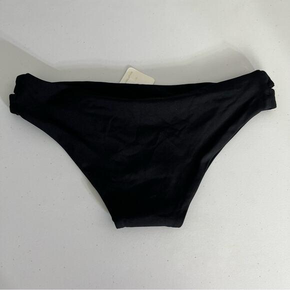 L*Space Estella Black Swim Bottom XS NWT - Picture 3 of 4